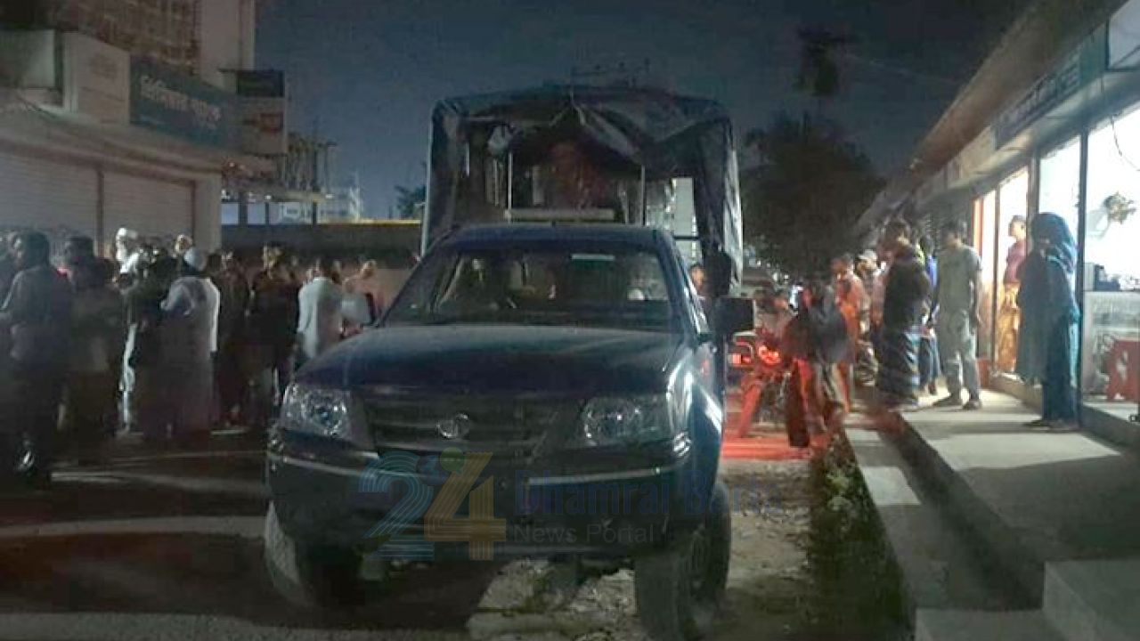 ধামরাইয়ে ফ্যানের সঙ্গে তরুণী ঝুলন্ত অবস্থায় উদ্ধার