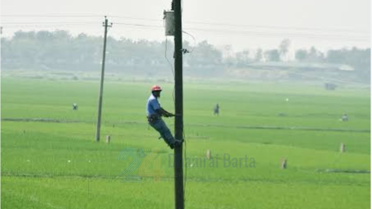 ধামরাইয়ে ৩ ঘণ্টা বিদ্যুৎ থাকবে না: জরুরি রক্ষণাবেক্ষণে গ্রিড বন্ধ