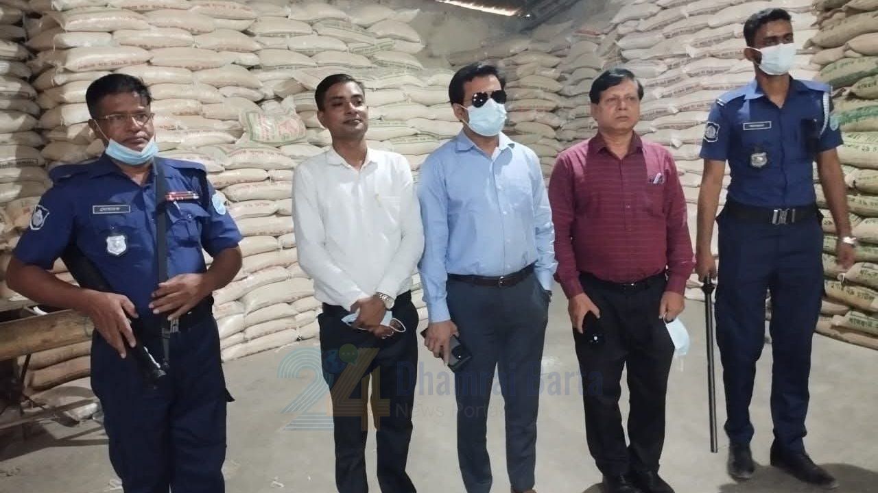 ধামরাইয়ে পাটের বস্তা ব্যবহার না করায় রাইস মিলকে ৩০ হাজার টাকা জরিমানা